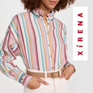 XIRENA Jensen Stripe Shirt